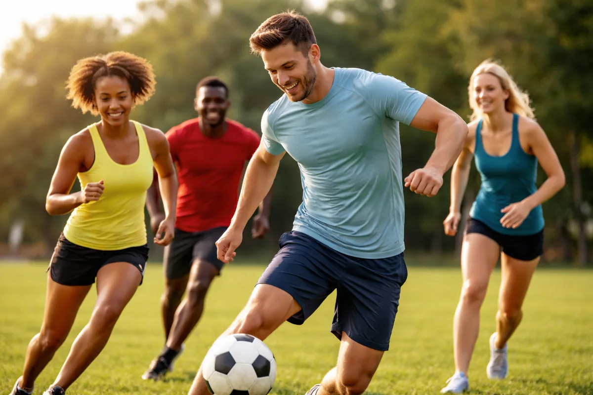Comment choisir un sport d'équipe pour améliorer sa condition physique