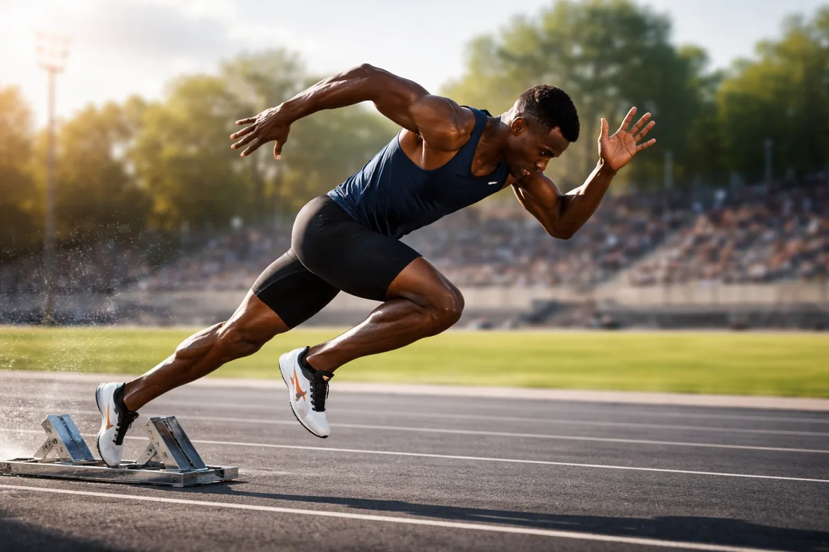 Comment améliorer sa force explosive pour le sprint efficacement