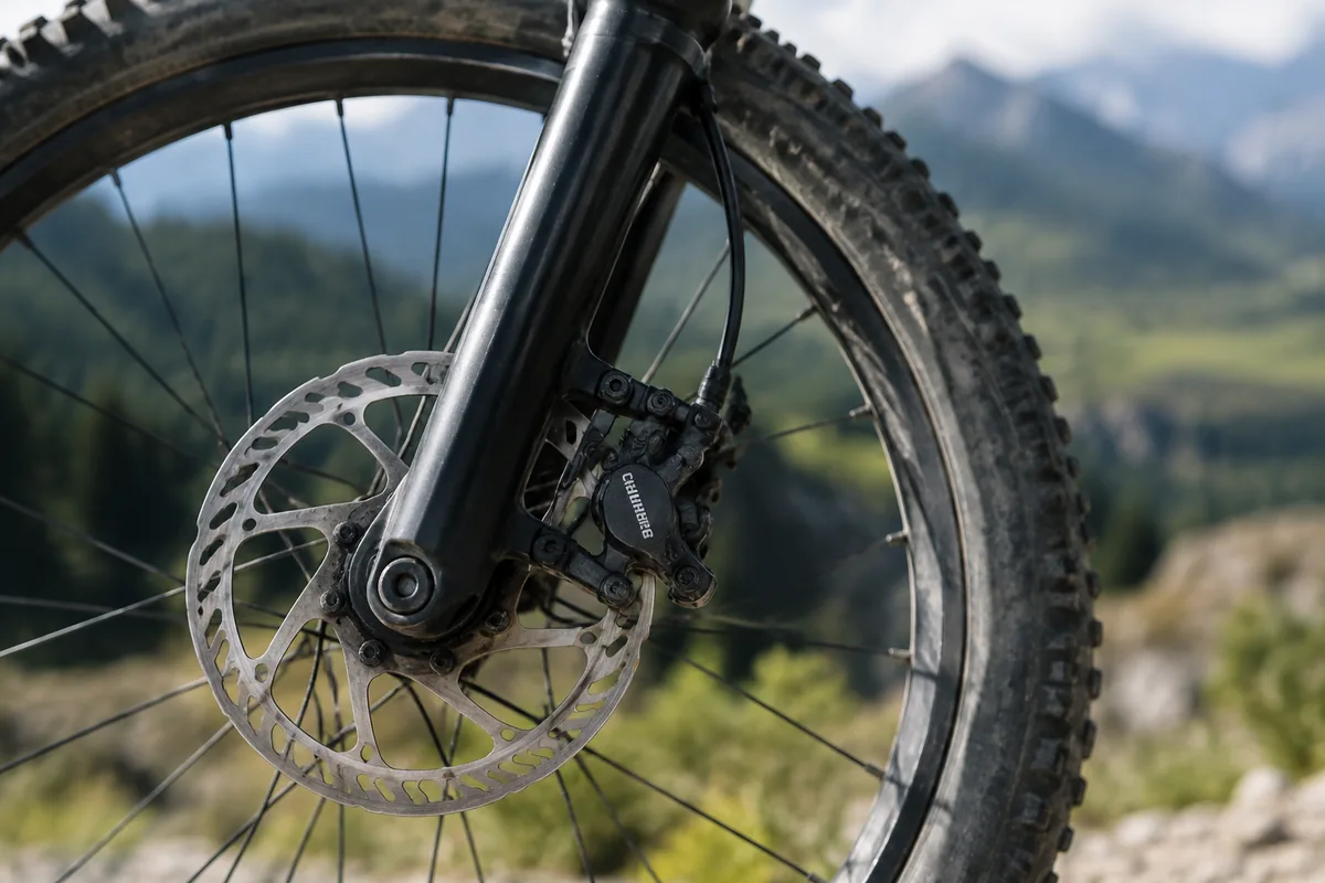Quelle pièce remplacer lorsque les freins à disque Shimano d’un VTT sifflent au freinage ?