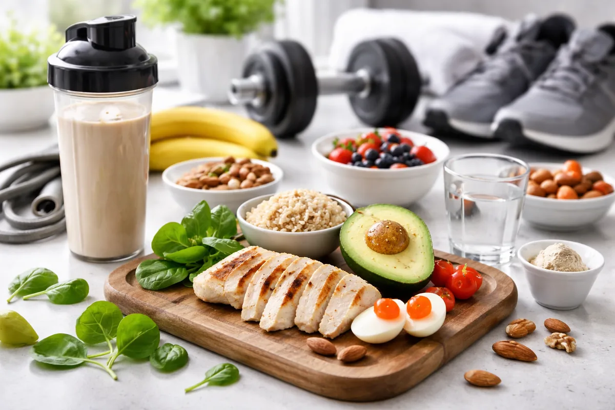 Quelle alimentation adopter avant et après un entraînement sportif