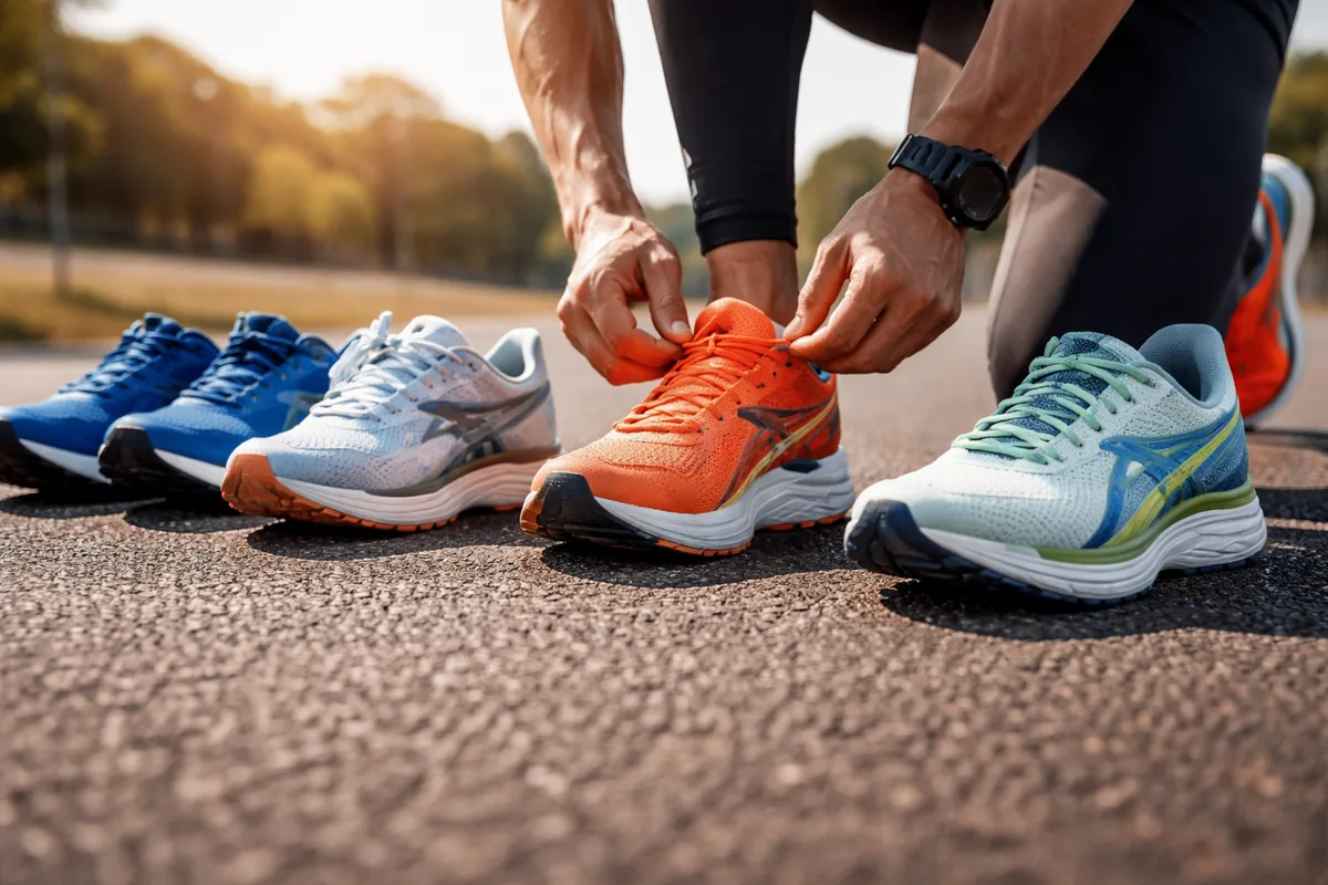 Comment choisir ses chaussures de course selon son type de foulée