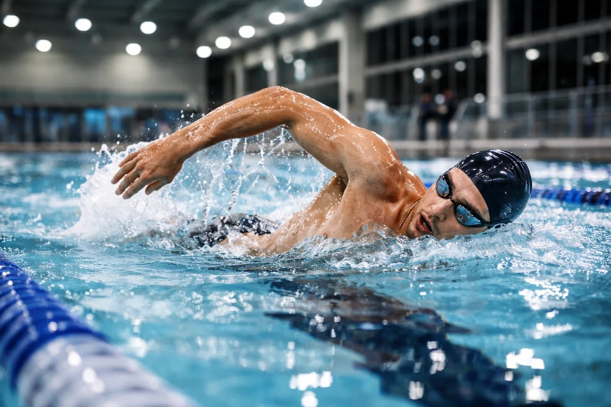 Comment améliorer ses performances en natation avec un entraînement spécifique