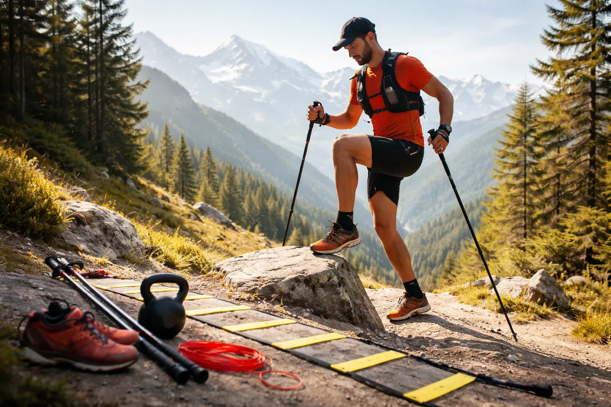 Comment optimiser sa performance en trail running avec des exercices spécifiques