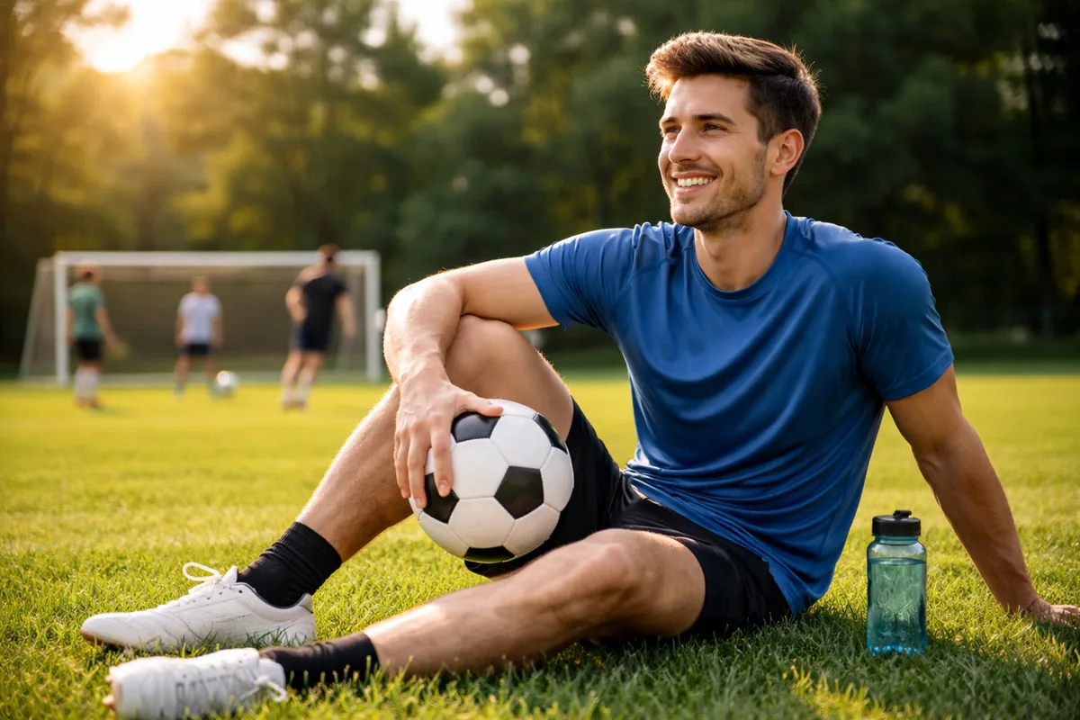 Quels sont les bienfaits de la pratique régulière du football sur la santé mentale