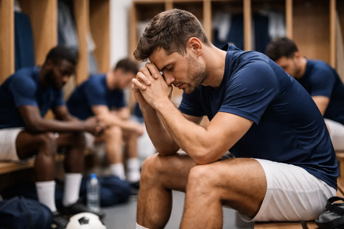 Comment se préparer mentalement pour un match de sport d'équipe
