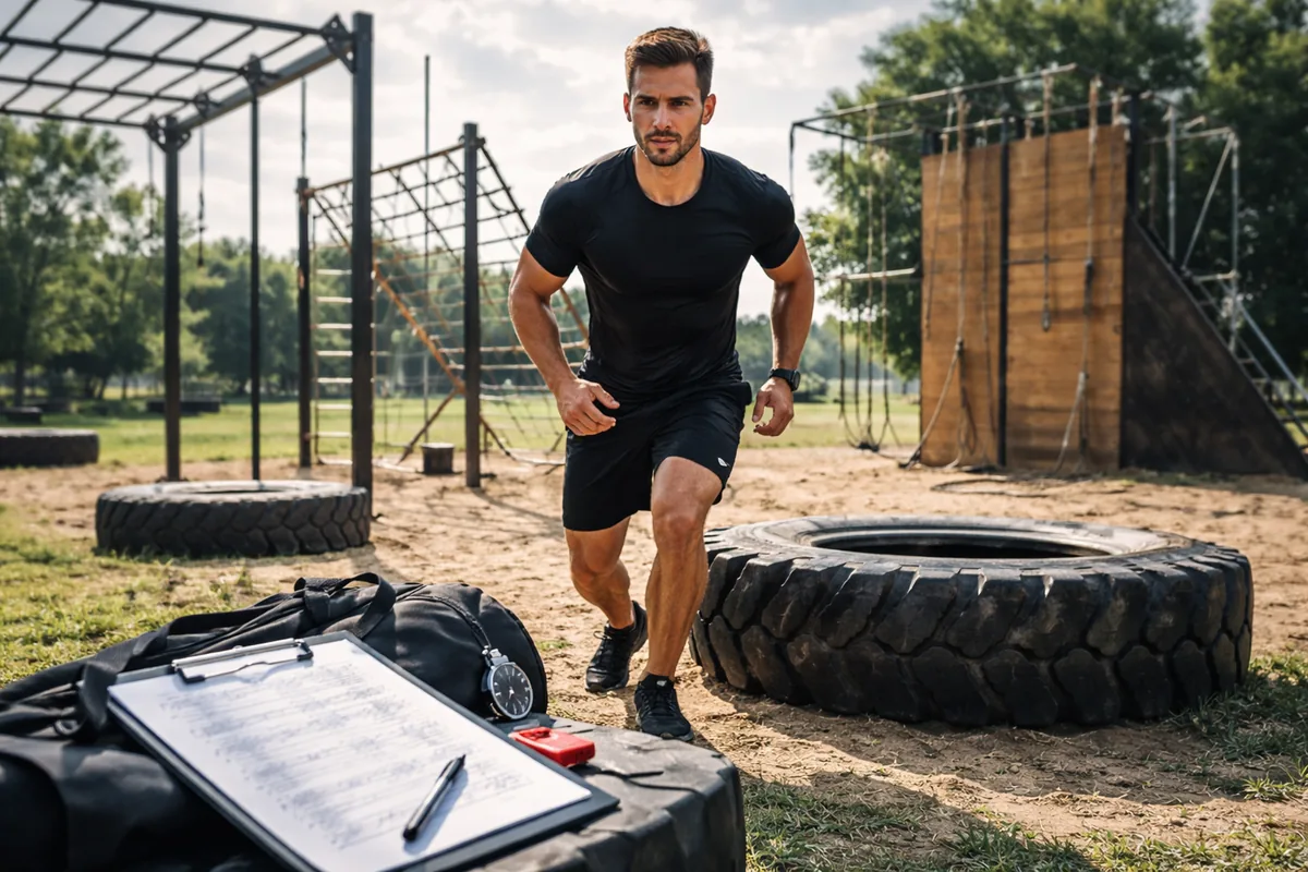Comment définir un bon plan d'entraînement pour le parcours d'obstacles